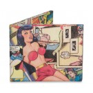 Carteira Dynomighty - Comic Book Mighty Wallet - Frente