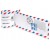 Etiquetas de Identificação para Malas - Pacote com 10 - Airmail Mighty Tags ®