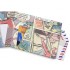 Carteira Dynomighty - Comic Book Mighty Wallet - Frente